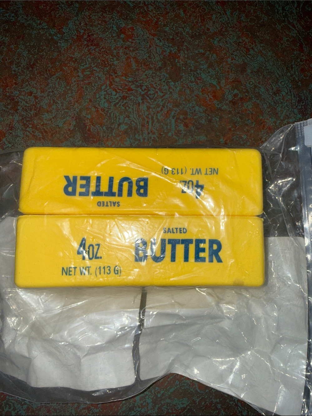 Squishy butter slow rise